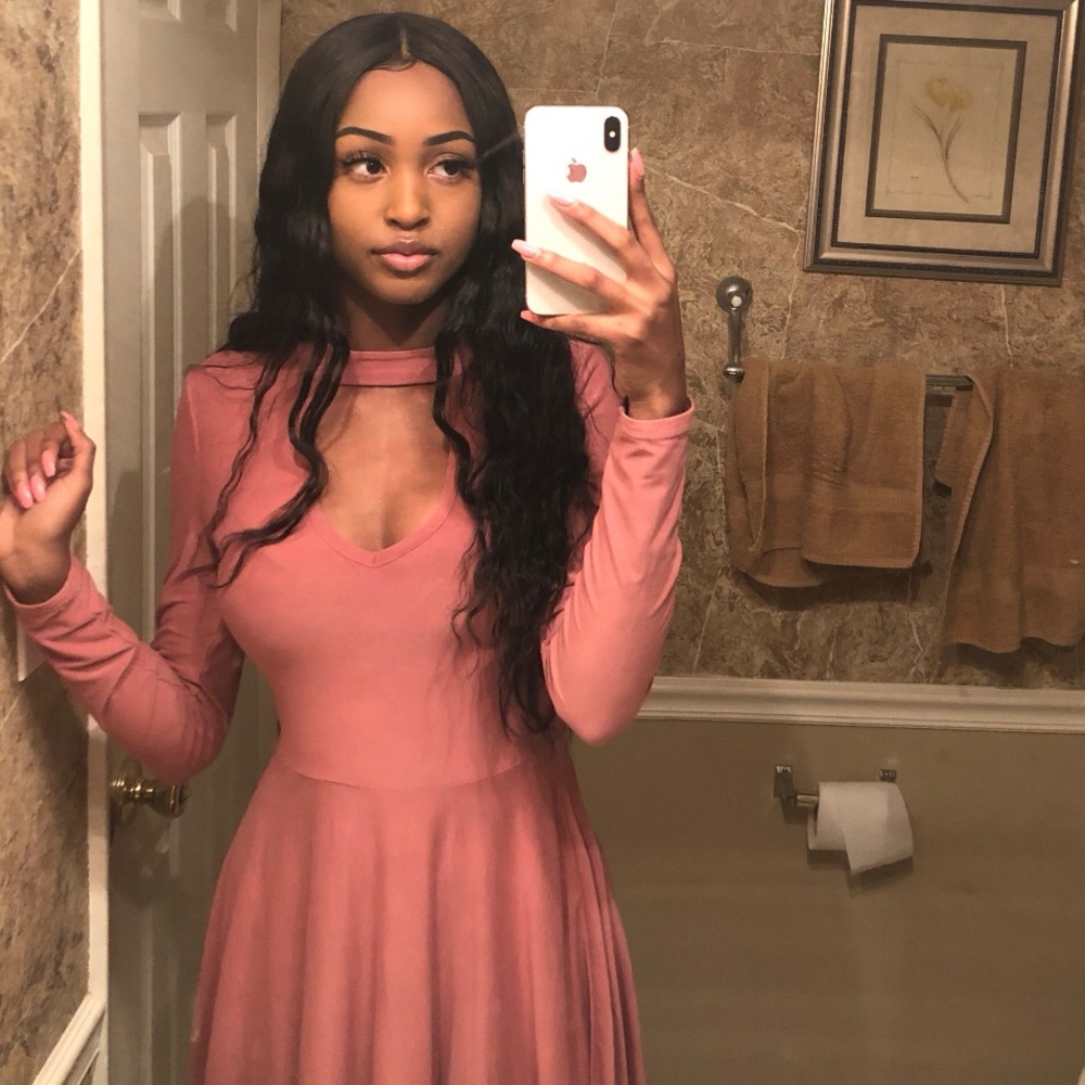 Pink No Boundaries Dress
